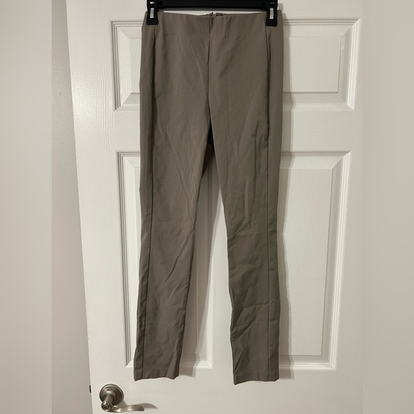 Theory Navalane Neoteric Ankle Pants Slate Gray Size 2 - Picture 2 of 6